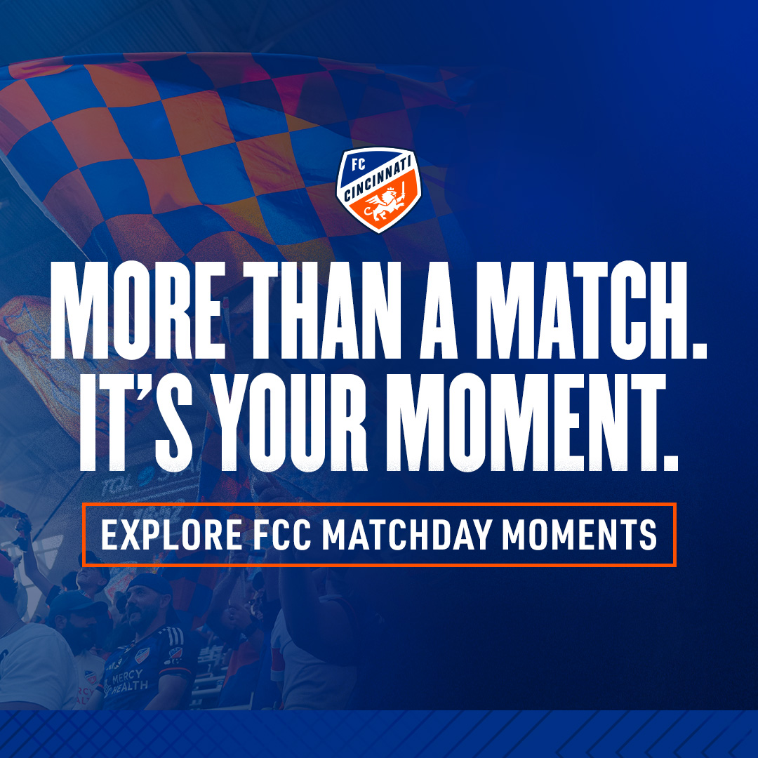 More than a match. It's your moment.