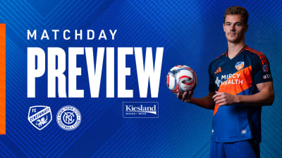 MATCHDAY PREVIEW presented by Kiesland | FC Cincinnati return to TQL Stadium for midweek showdown