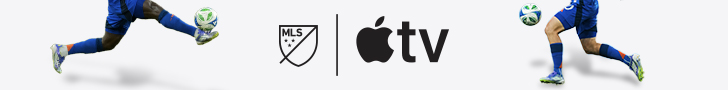 MLS on Apple TV.