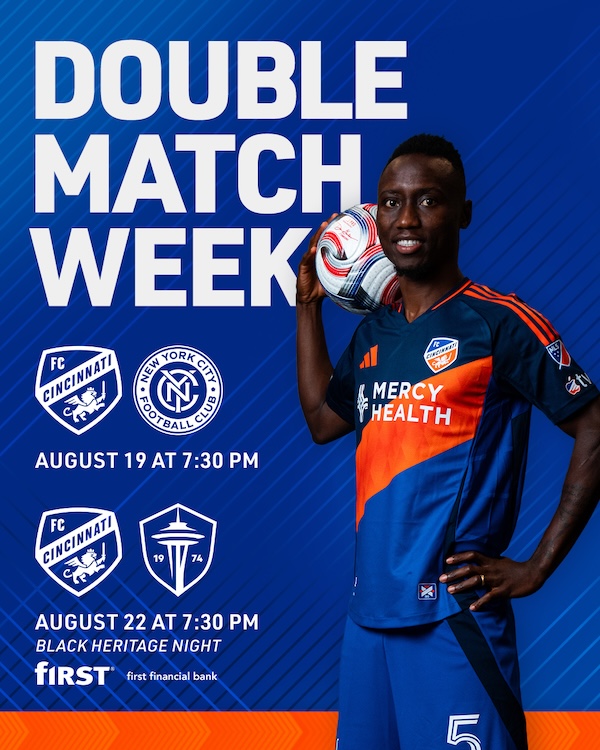 Double Match Week.