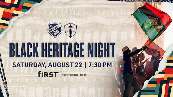 Buy tickets to FC Cincinnati vs. Seattle Sounders FC on Saturday, August 22 at 7:30 pm at TQL Stadium.