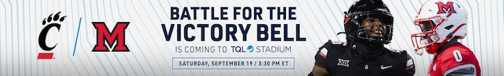 Battle for the Victory Bell is coming to TQL Stadium on Saturday, September 19 at 3:30 pm ET.