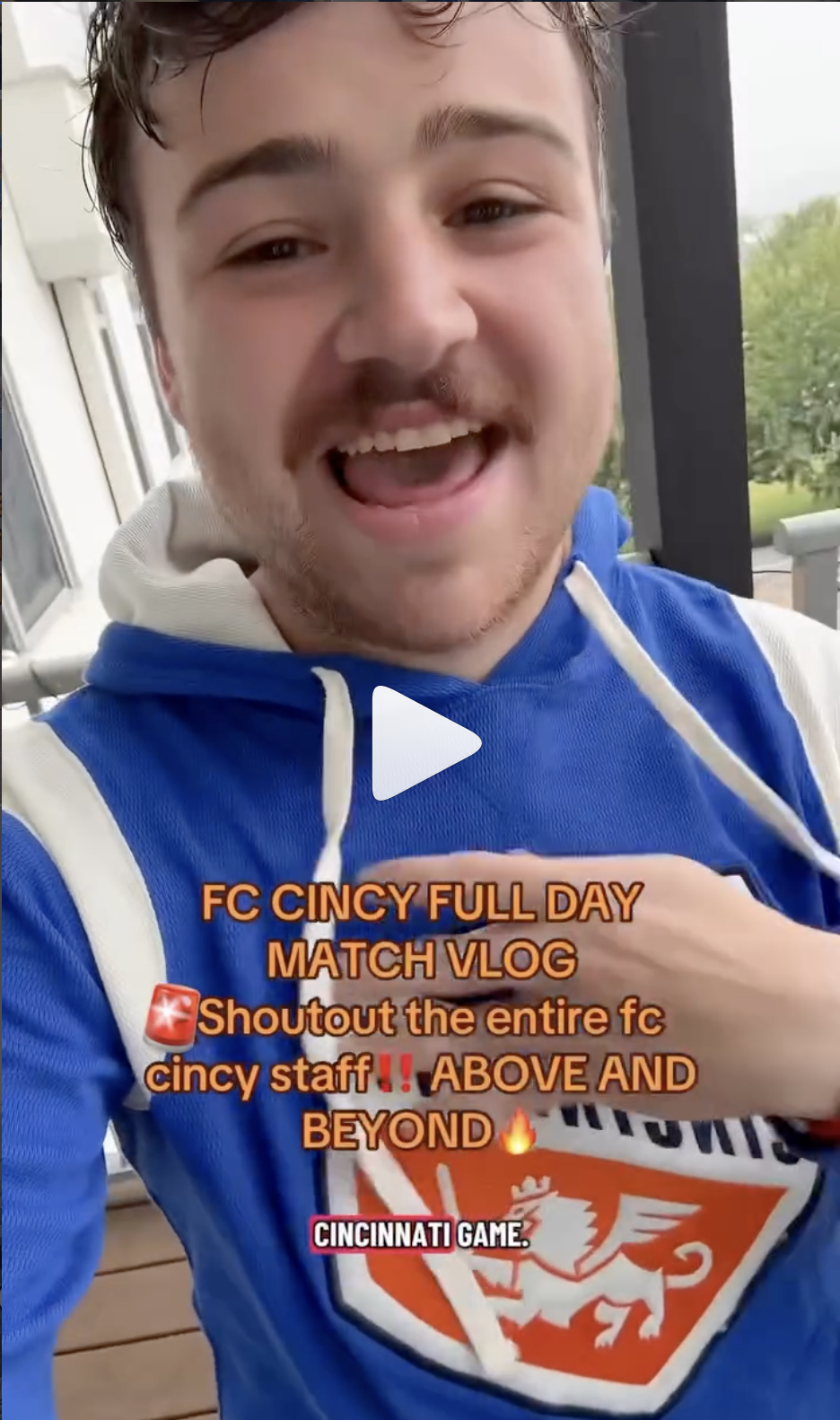 Matchday Experience with zuckreacts