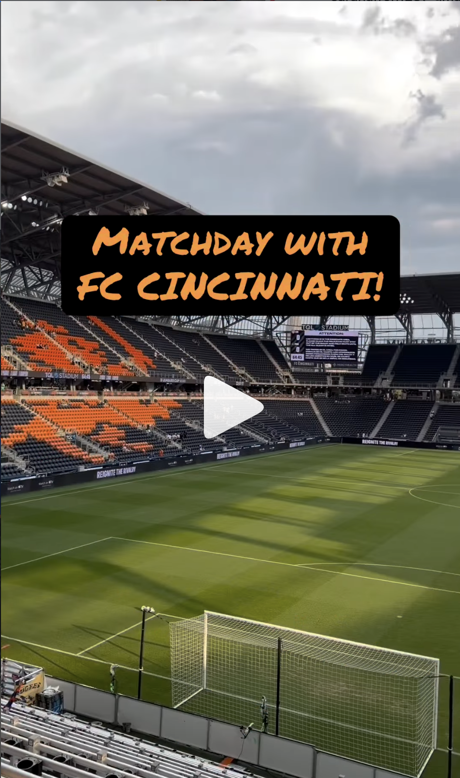 Matchday Experience with saraelyse128