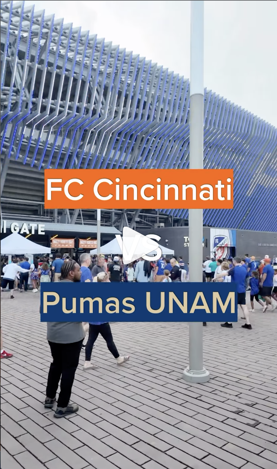 Matchday Experience with anticsfc