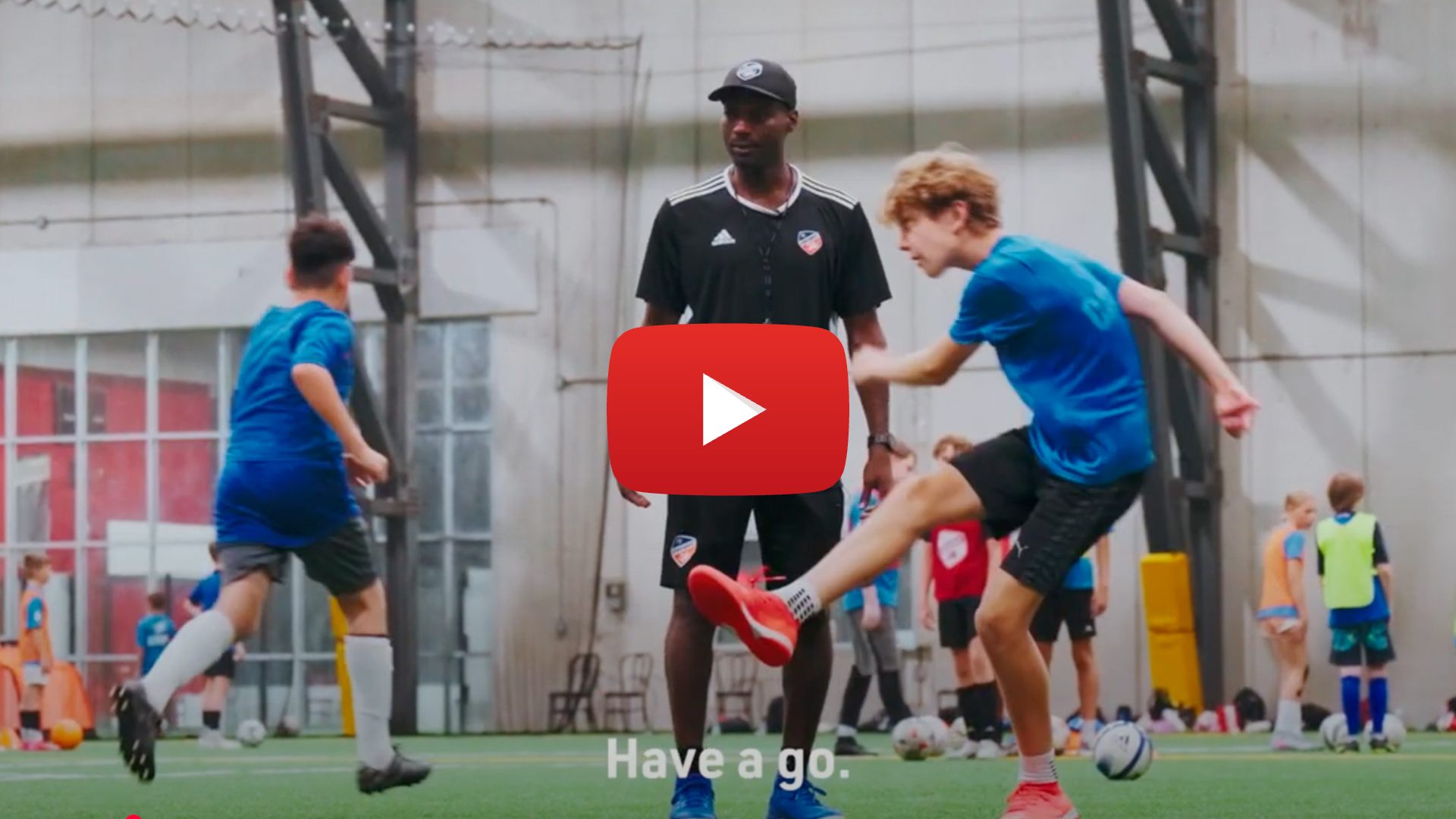FC Cincinnati Camps | Mic'd Up with Omar Cummings